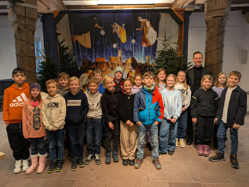 Besuch beim Bürgermeister
