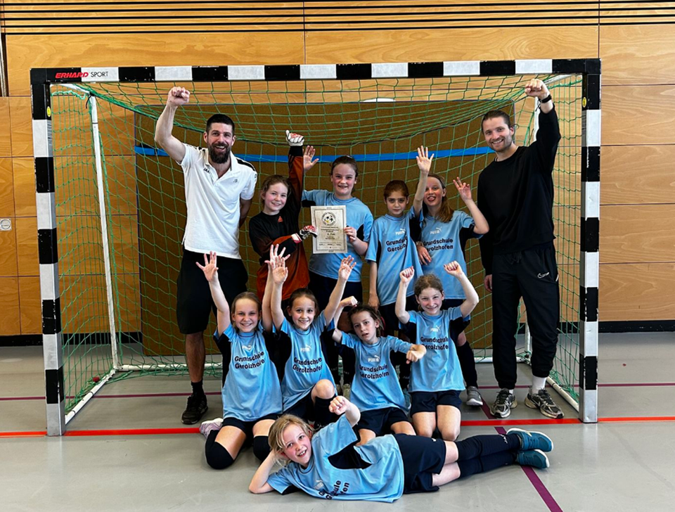 Fußball-Kreismeisterschaft der Mädchen in der Halle