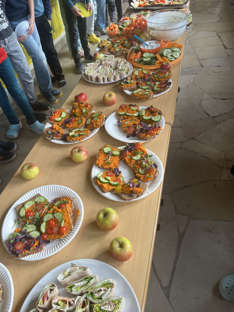 Gesundes Pausenfrühstück: Der perfekte Start in den Schultag