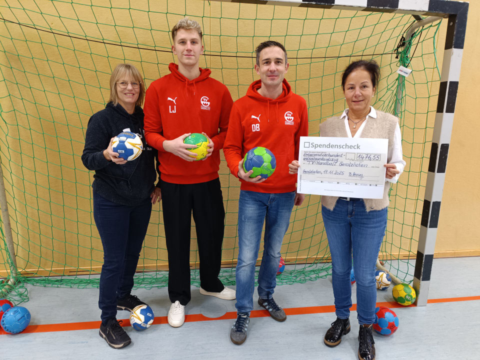 Super-Ballhelden mit großem Herz für den Handballverein Gerolzhofen