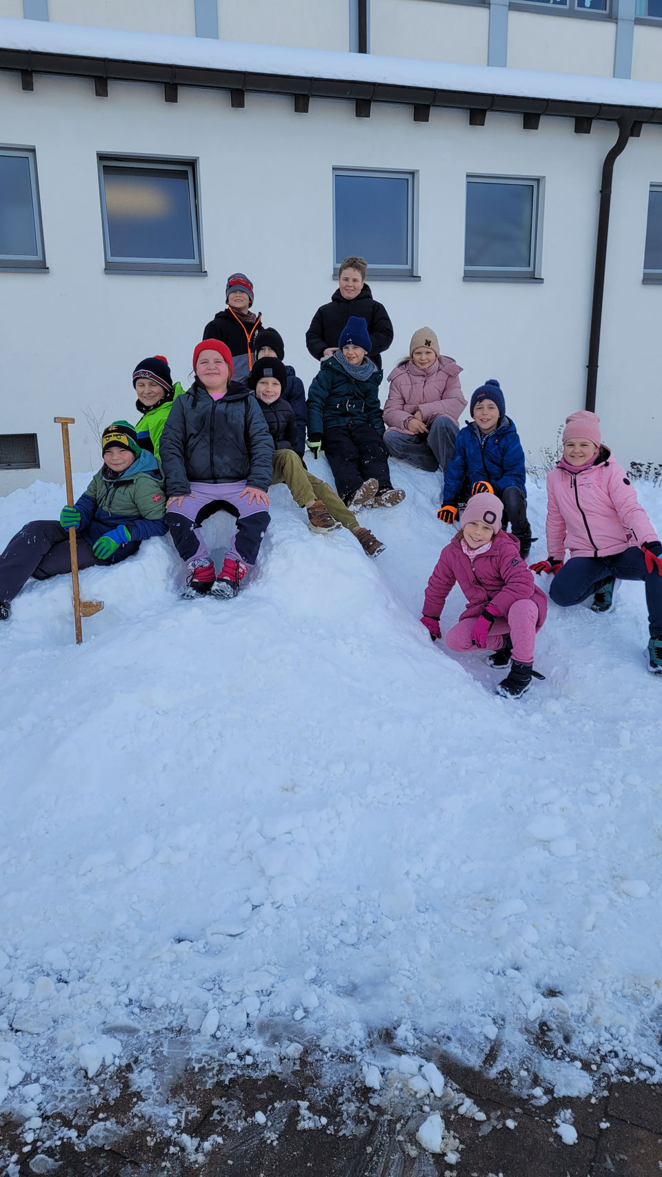 Juchhe! Endlich Schnee!