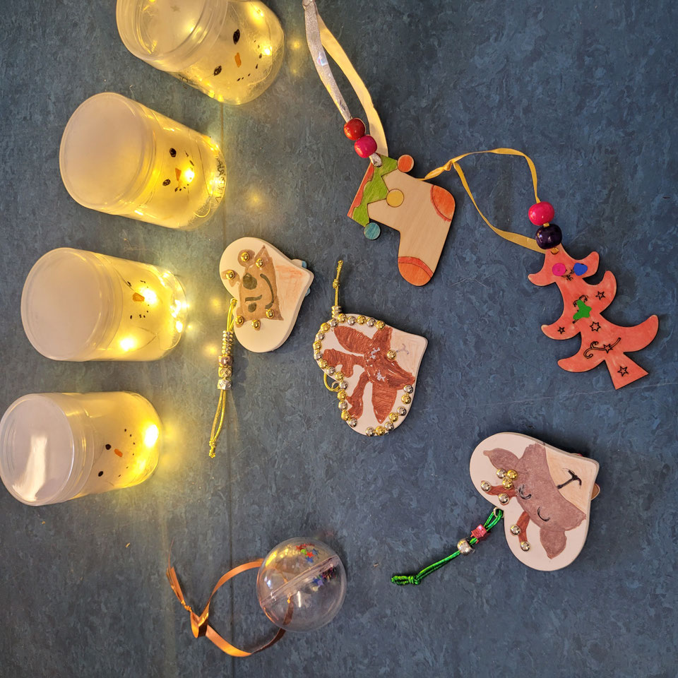 Kreativer Basteltag in der Grundschule