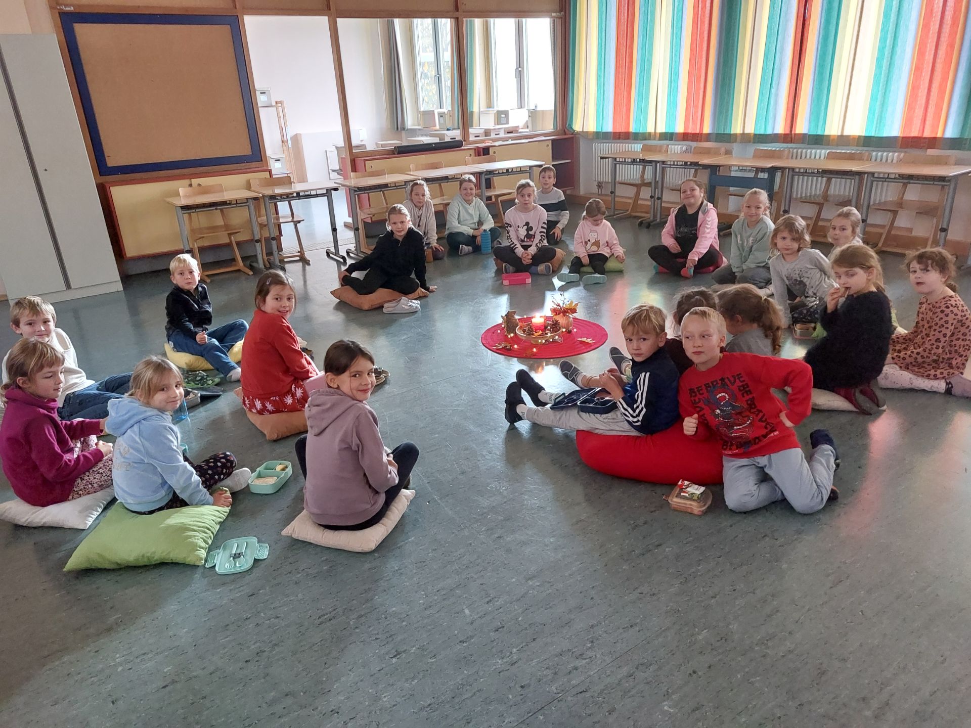 Nachhaltige Pause- Achtsamkeit im Herbst