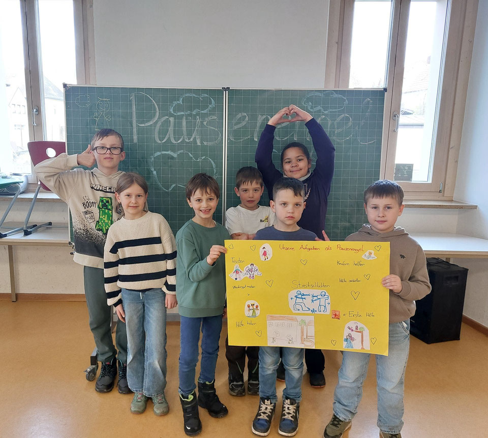 Pausenengel – Schüler übernehmen Verantwortung auf dem Pausenhof