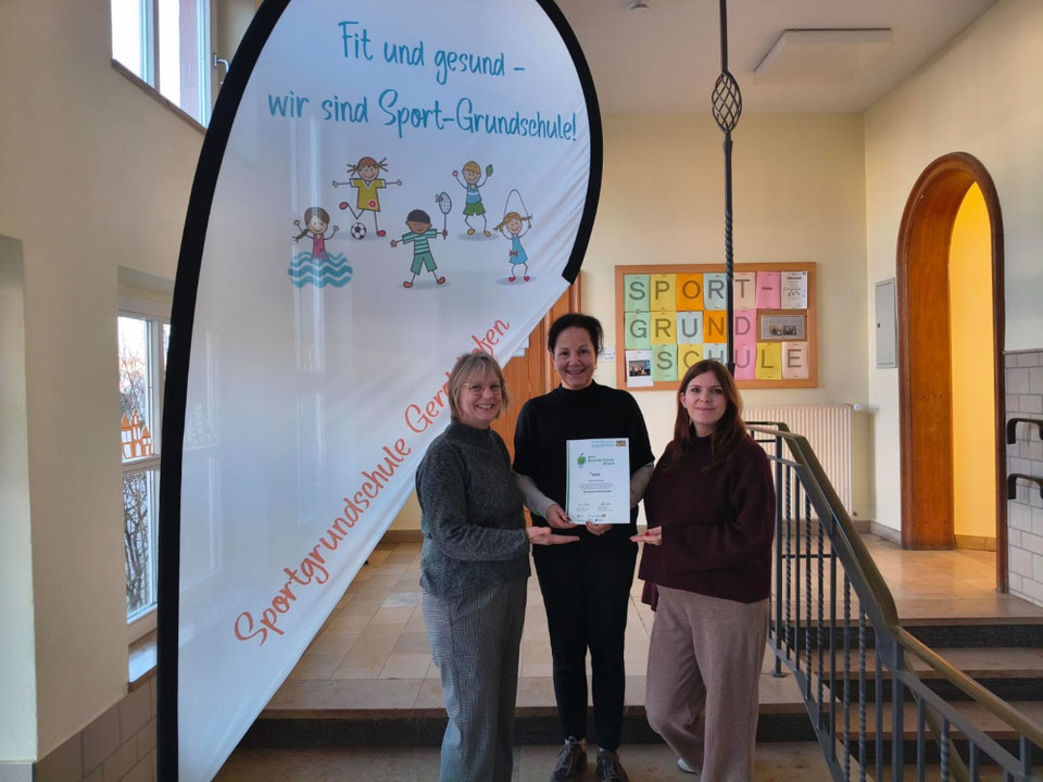 Sportgrundschule Gerolzhofen ist Gute gesunde Schule