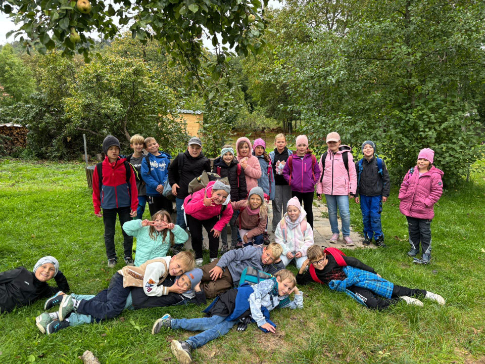 Wandertag der Klassen 1c und 3d