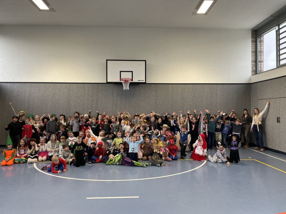 Buntes Faschingstreiben in Oberschwarzach