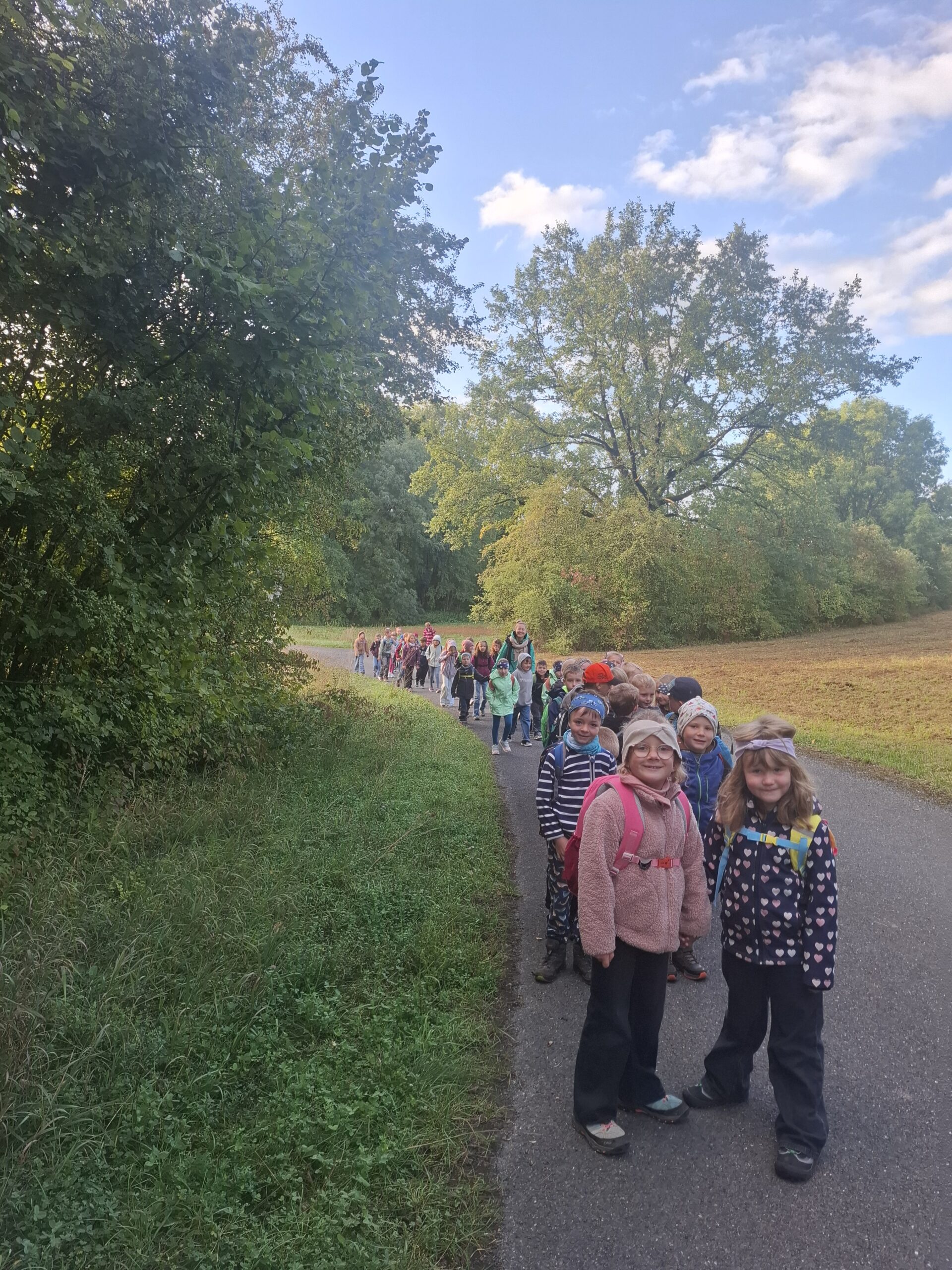 Gemeinsam unterwegs nach Handthal