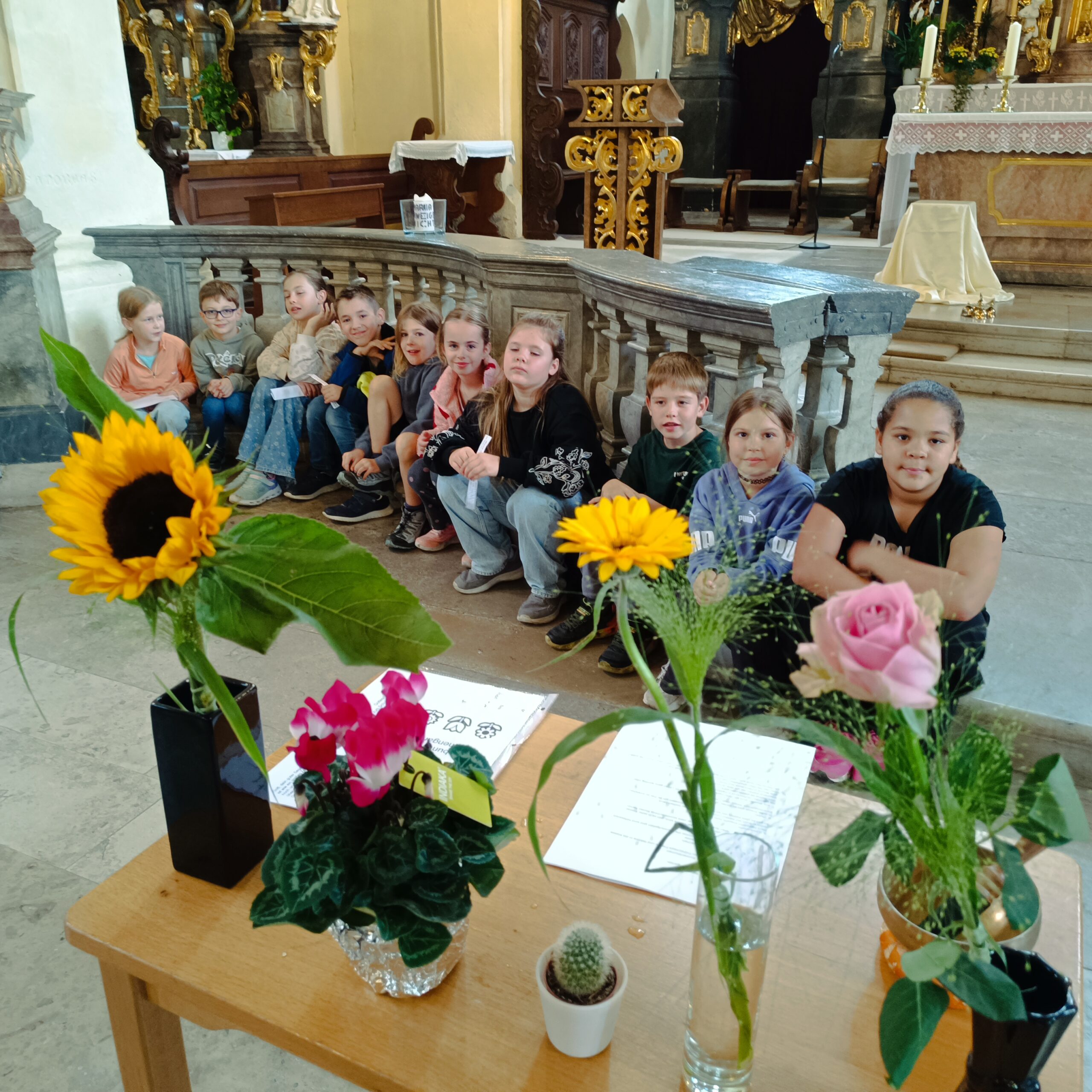 Schule – ein bunter Blumengarten