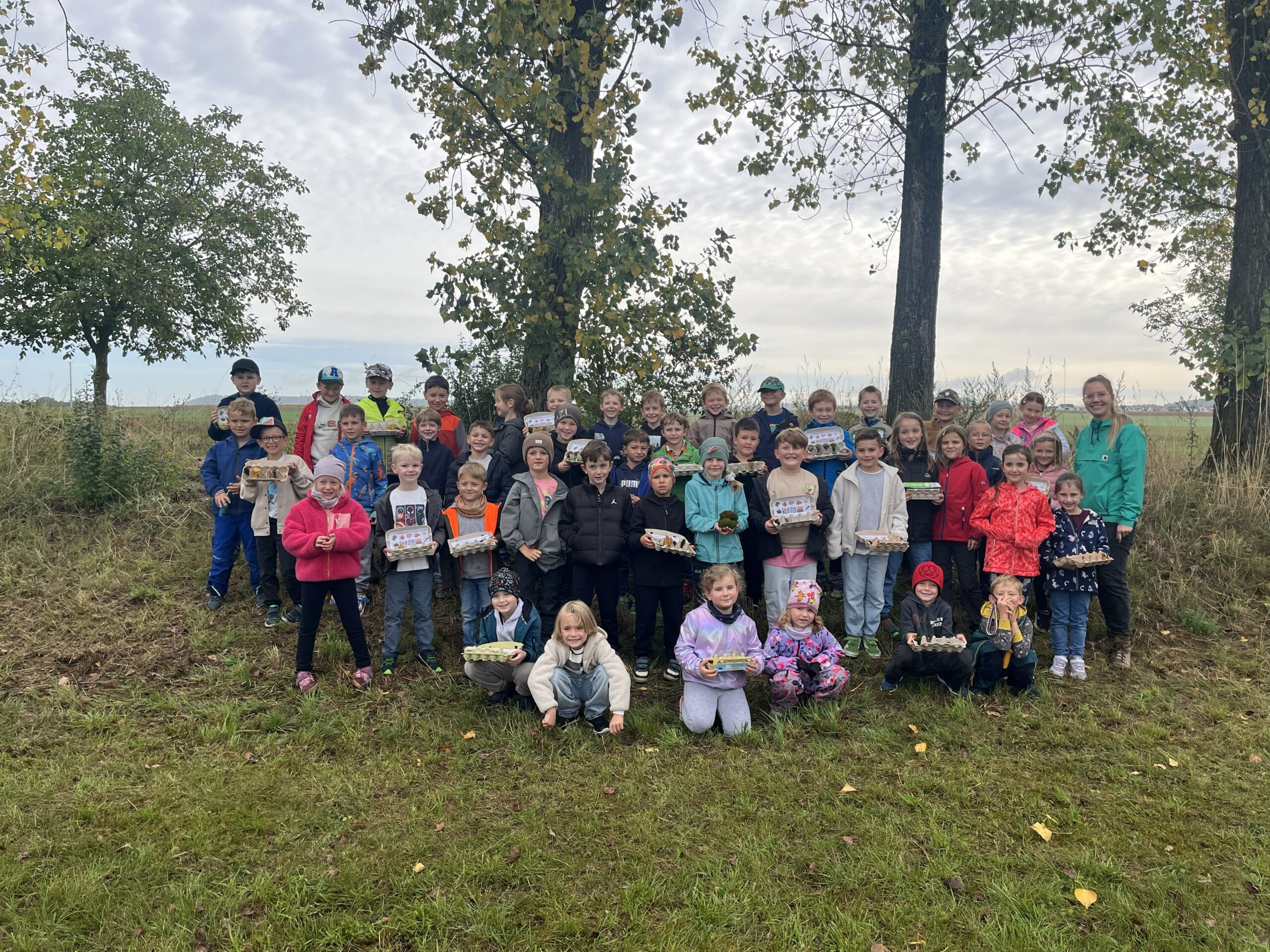 Wandertag auf den Sportplatz Rügshofen 